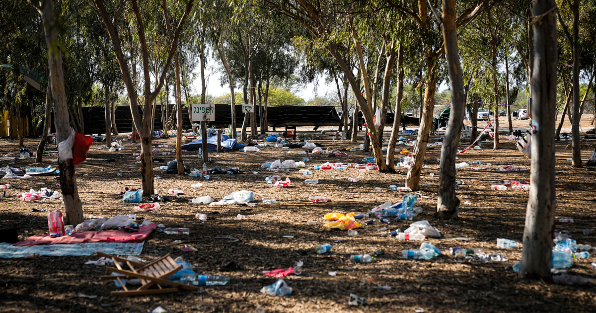 Evidence suggests dozens of Israeli women were raped or mutilated by Hamas