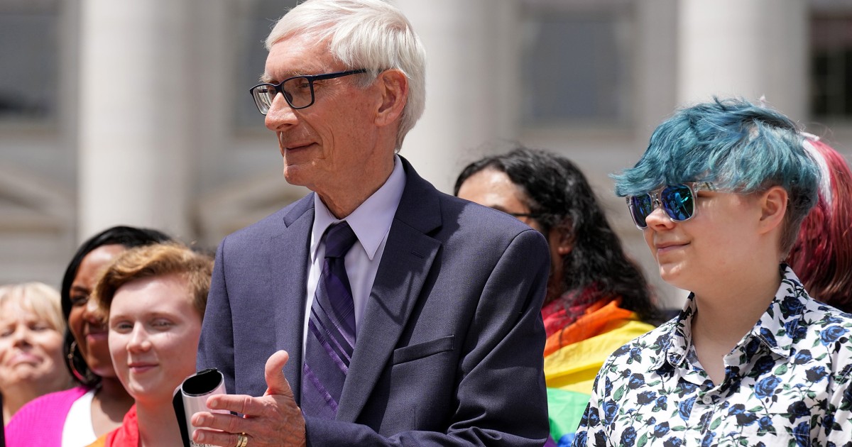 Democratic Wisconsin governor vetoes bill to ban gender-affirming care for kids