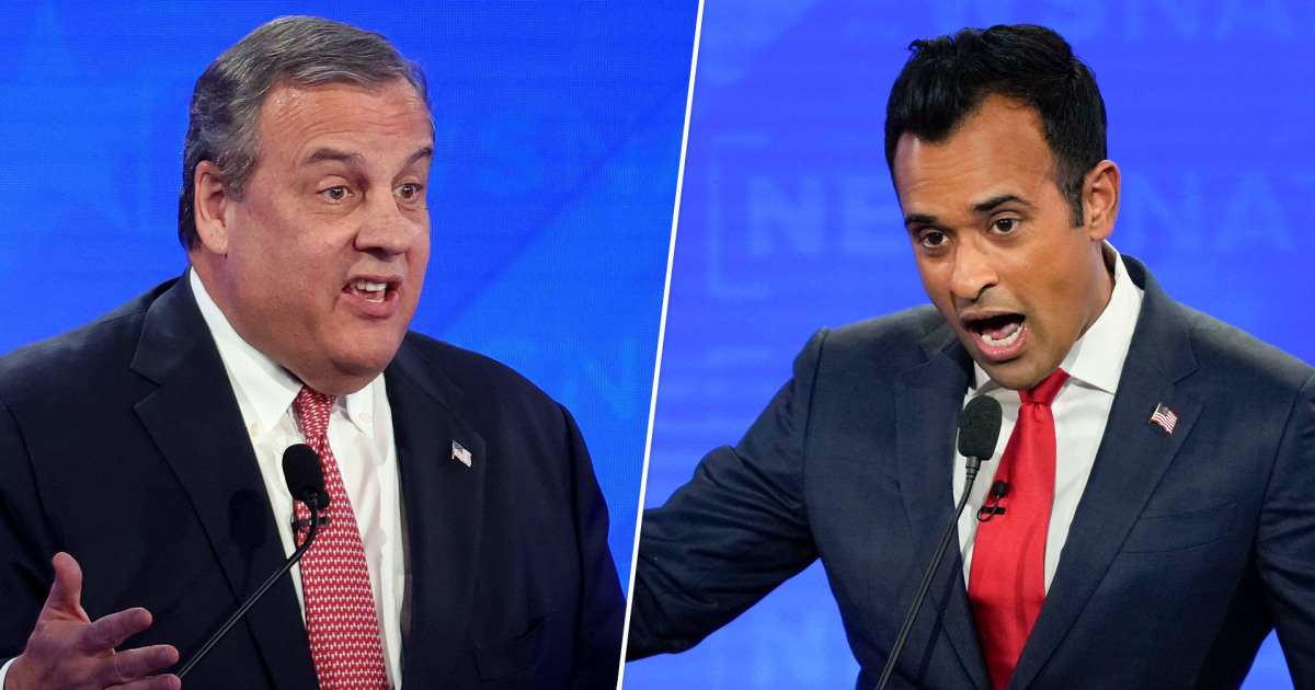 Christie calls Ramaswamy ‘obnoxious blowhard’ in heated GOP debate exchange