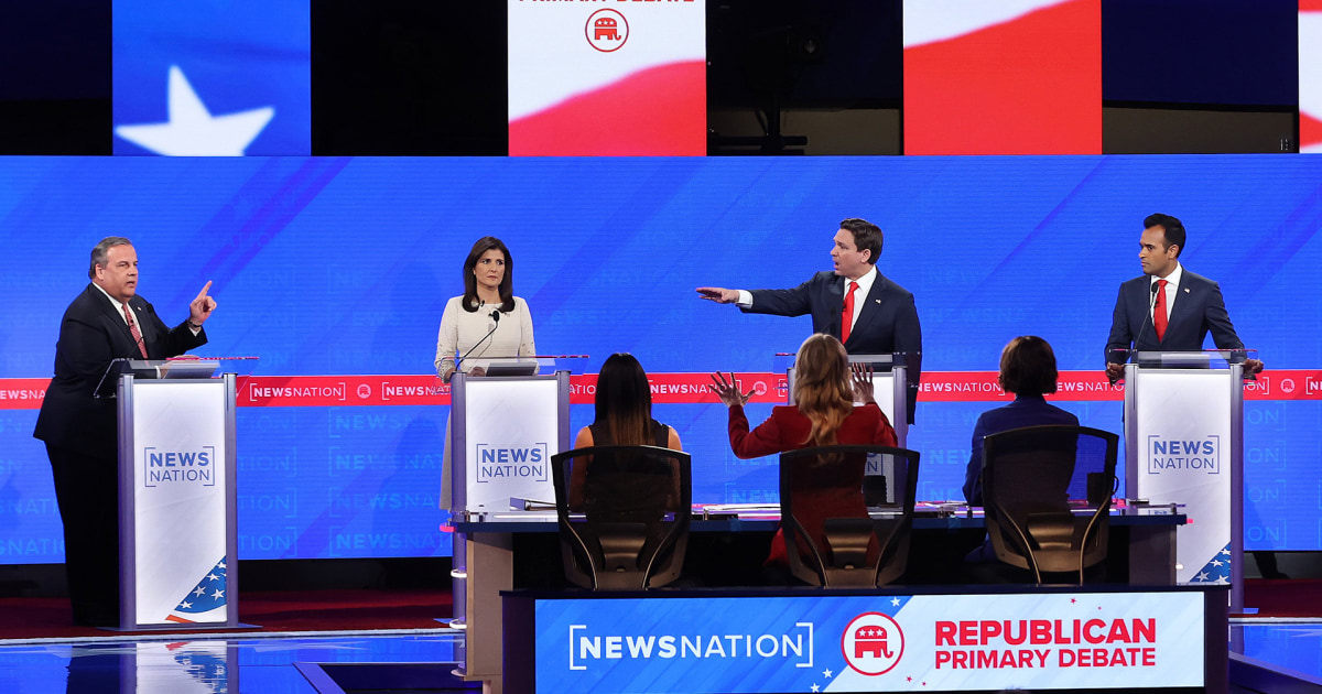 Watch highlights from the fourth Republican Presidential debate