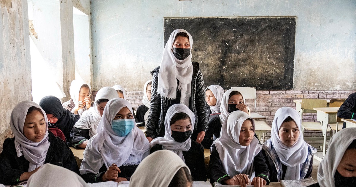 Taliban’s education policies harm boys as well as girls in Afghanistan, rights group says