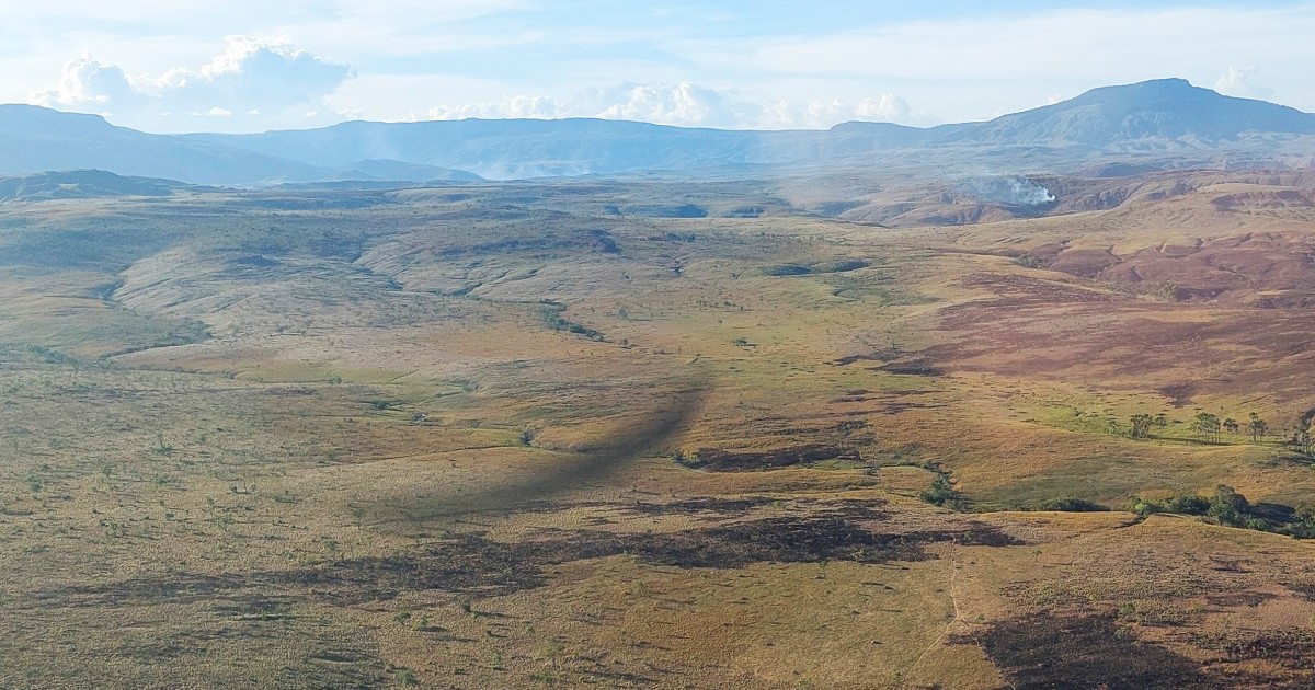 Helicopter carrying 5 senior Guyana military officials is missing near tense border with Venezuela