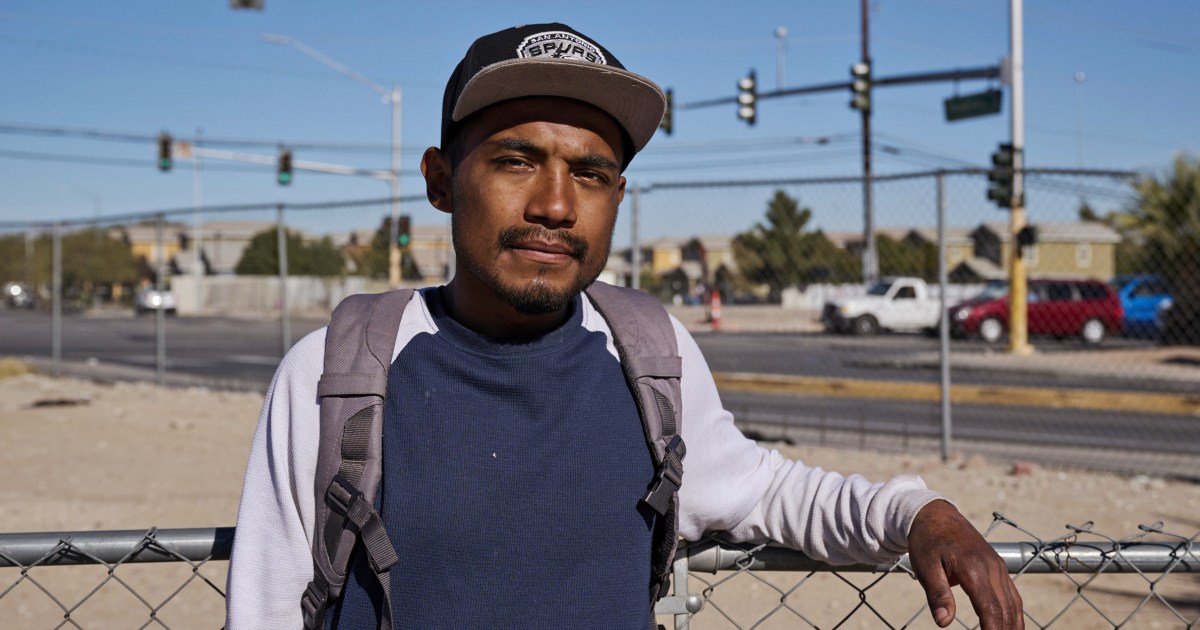 Homeless people in Las Vegas live in fear after gunman targets their community