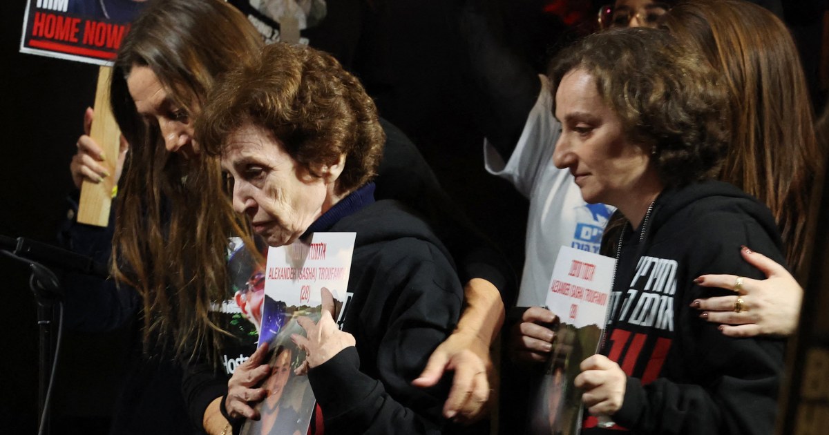 Freed Hamas hostages come home to find kibbutz destroyed