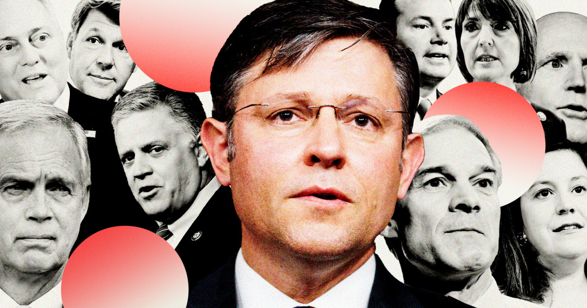 Mentors, Senate rebels and Trump officials: Meet Speaker Mike Johnson’s inner circle