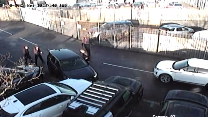 Man saves grandfather's life when he suffers cardiac arrest at wheel