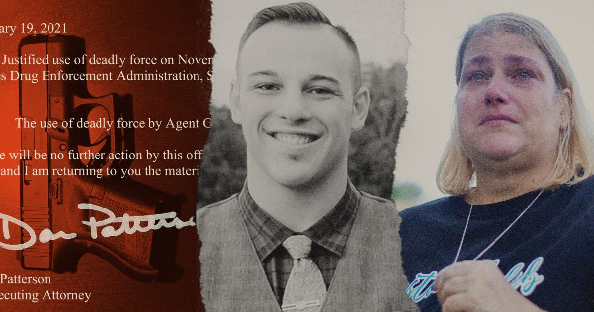 After Caleb Slay’s death, his family is fighting to hold the DEA accountable.