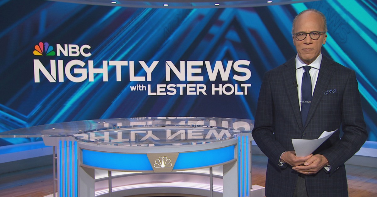 Nightly News Full Broadcast (December 8th)