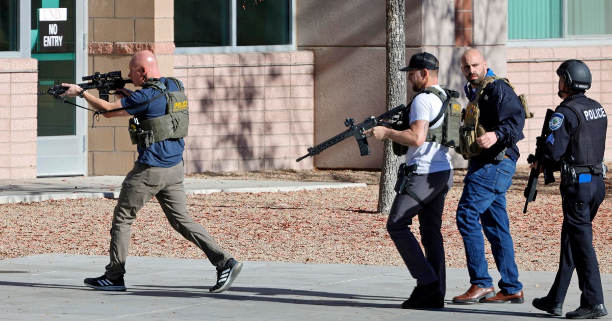 Frantic 911 callers from UNLV reported seeing unfamiliar man in campus building