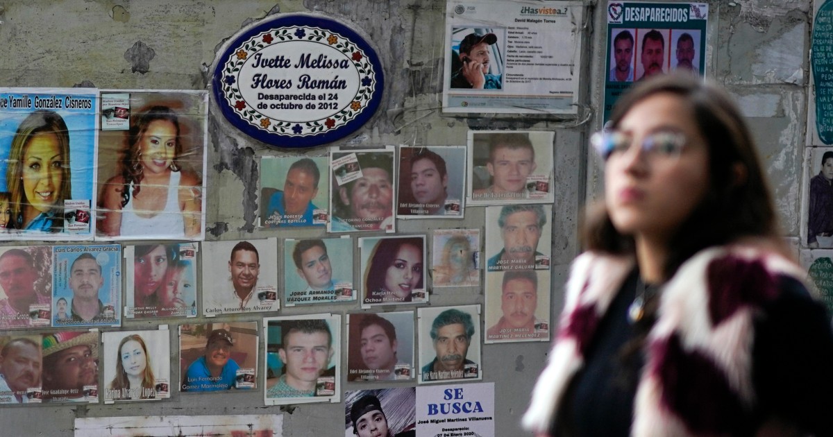 Mexico focuses on people falsely listed as missing, ignores thousands of disappeared