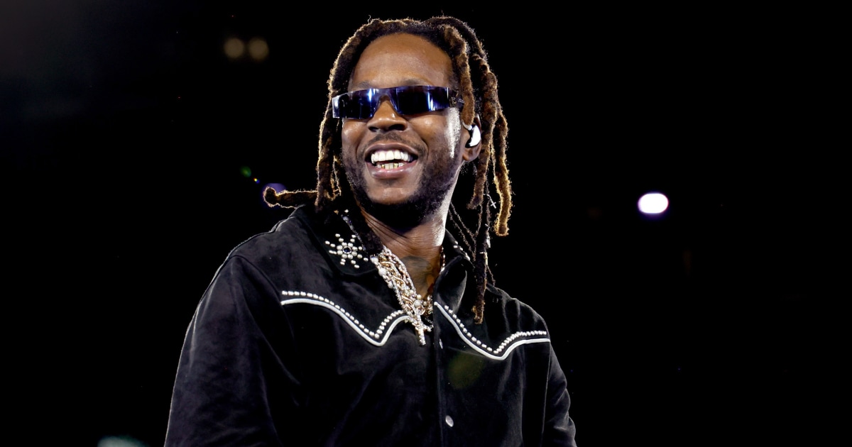 Rapper 2 Chainz posts video in back of ambulance following car crash in Miami
