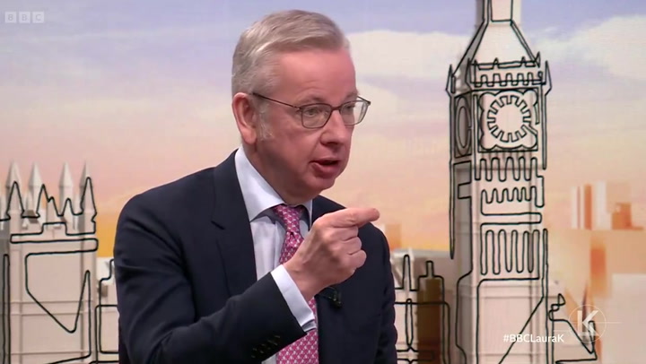 Rwanda bill only has 'narrow exemptions' for appeal against deportation, Gove says