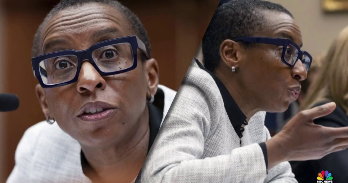 Harvard president faces mounting pressure to resign after congressional hearing on antisemitism