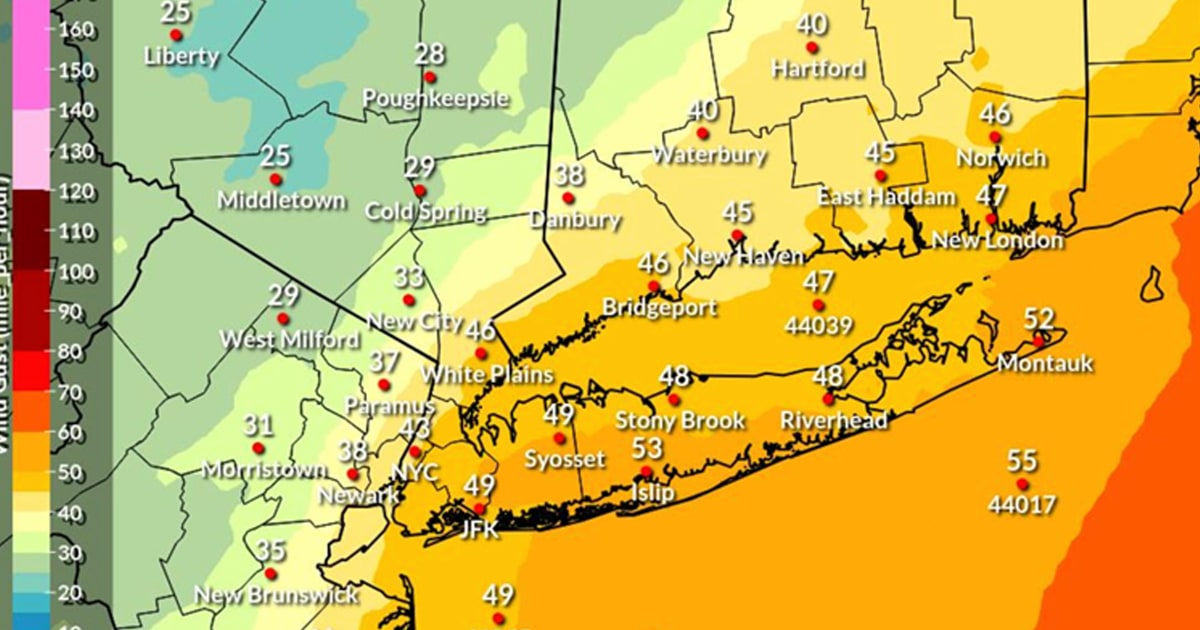 Northeast bracing for major storms Sunday