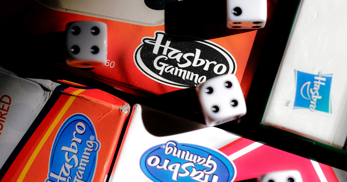 Hasbro laying off 1,100 workers as weak toy sales persist into holiday season