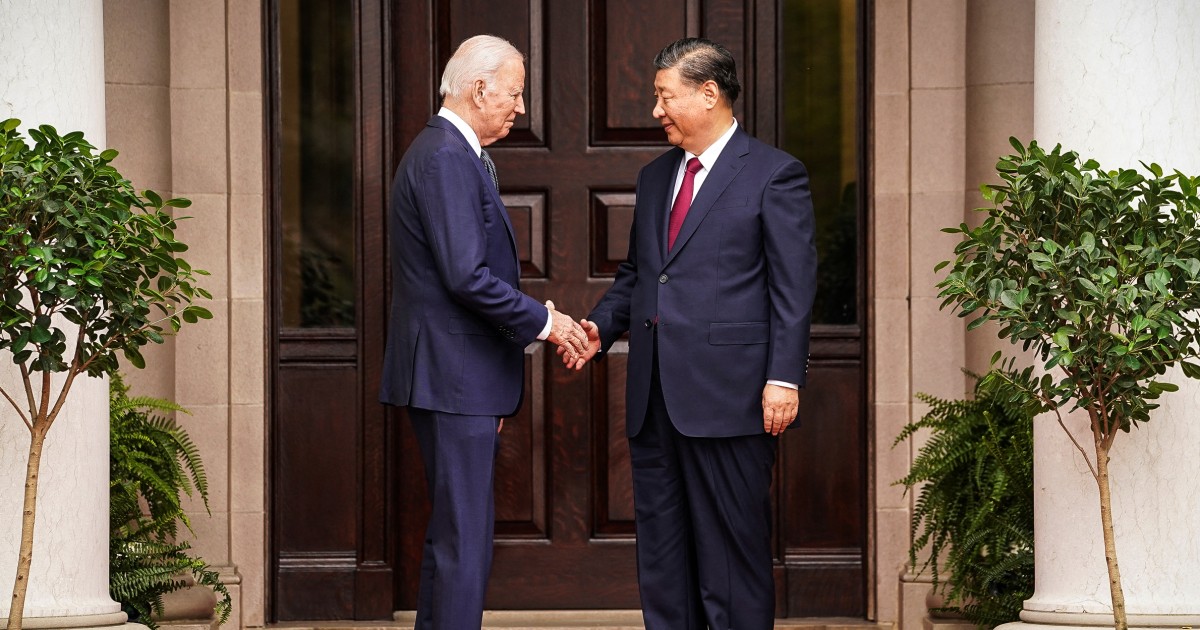U.S.-Chinese military hotline hasn't been restored a month after Biden-Xi summit