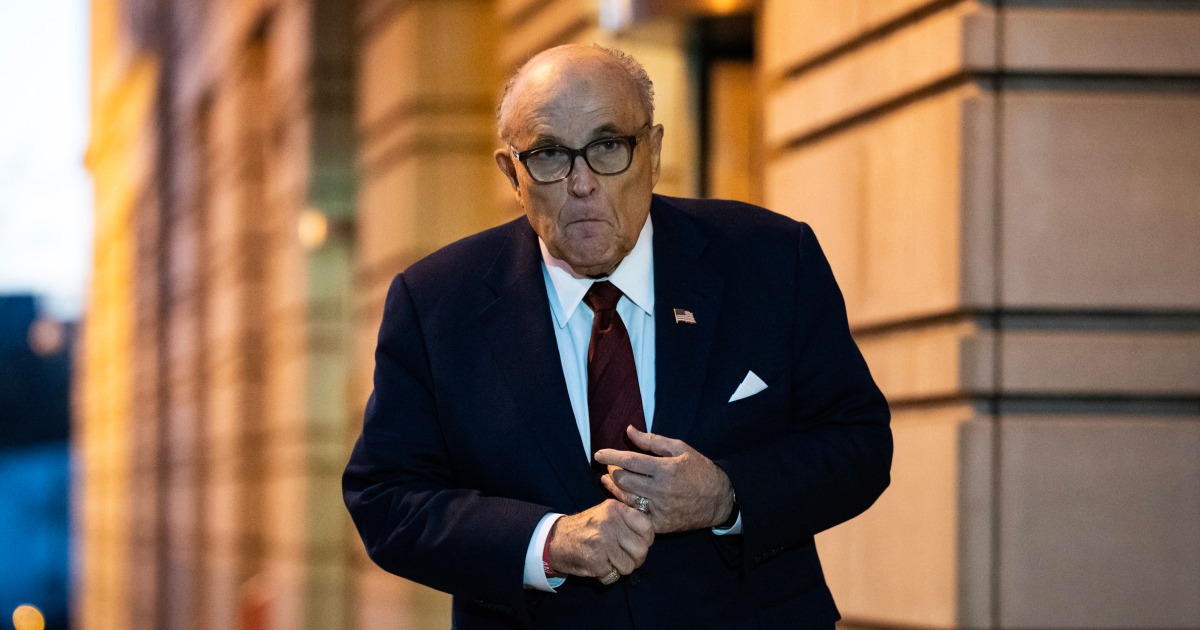 Election worker suing Rudy Giuliani testifies in defamation trial against him