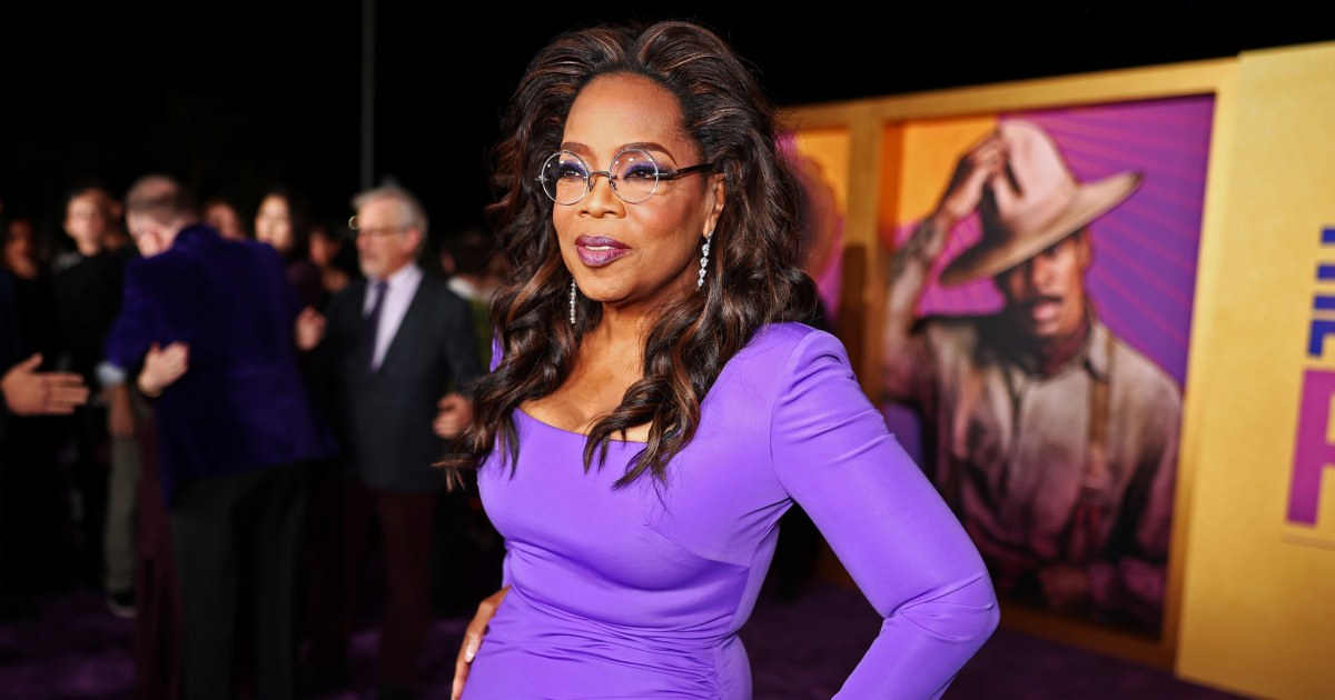 Oprah Winfrey says she takes weight-loss medication, had to get over 'shame' about using it
