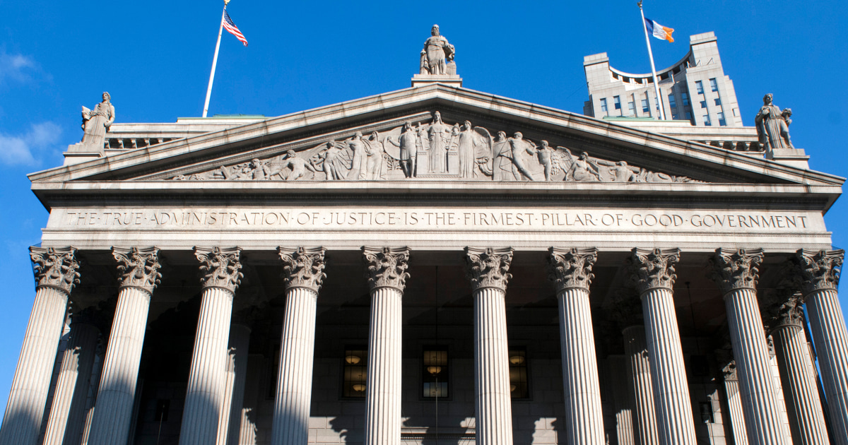 Fire at the courthouse hosting Trump's civil fraud trial prompts evacuation