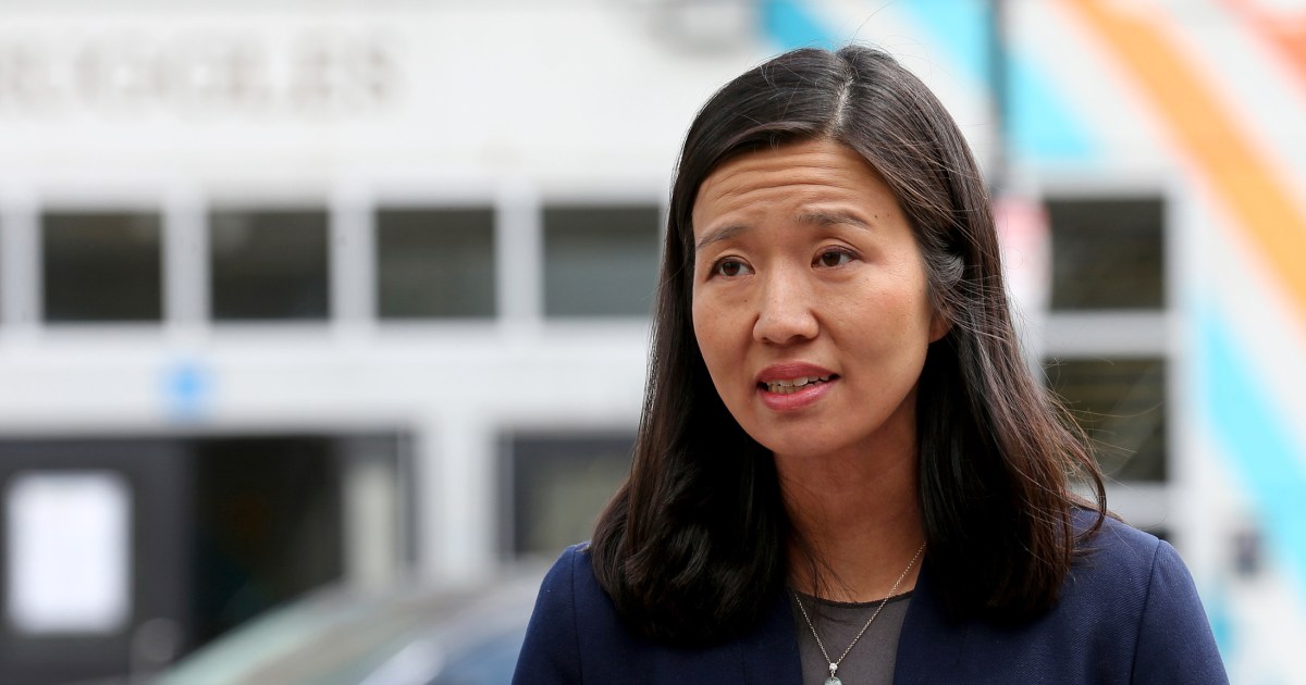 Boston mayor defends hosting 'Electeds of Color Holiday Party' after email controversy