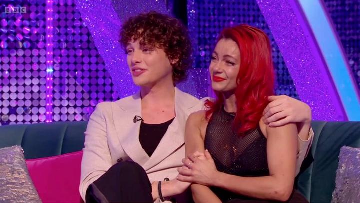 Bobby Brazier inspires his brother in emotional moment with Dianne Bushwell