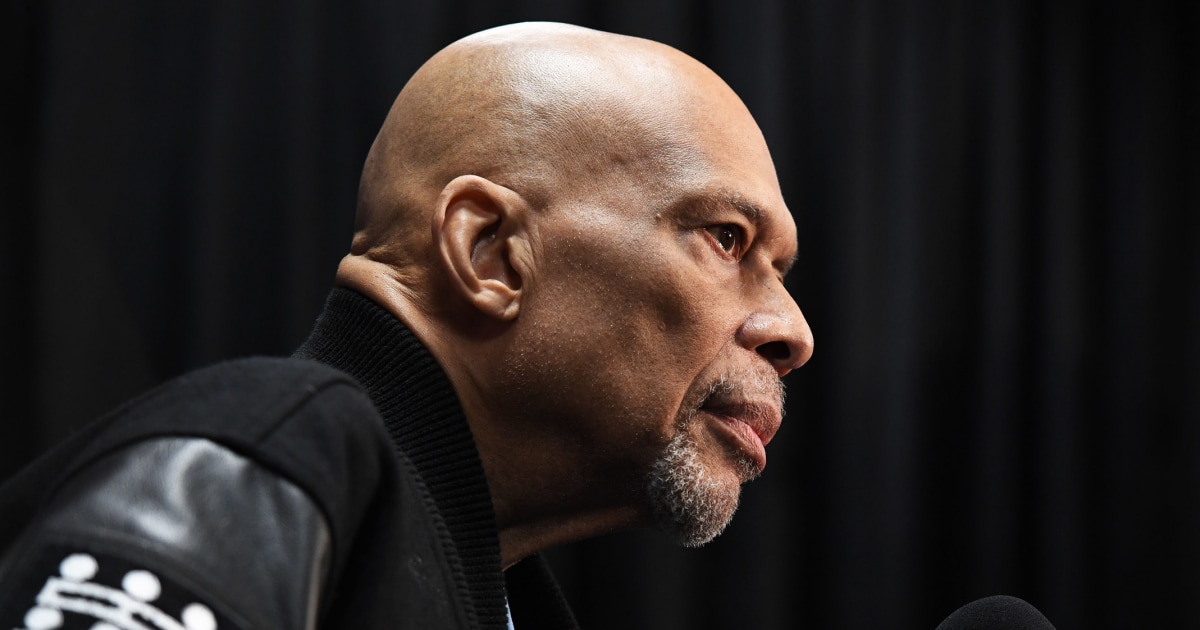 NBA legend Kareem Abdul-Jabbar hospitalized in L.A. after breaking his hip