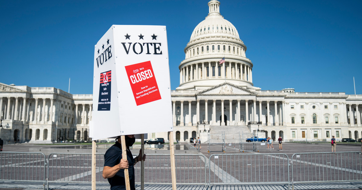 Elected official among six D.C. residents fined for double voting in 2020