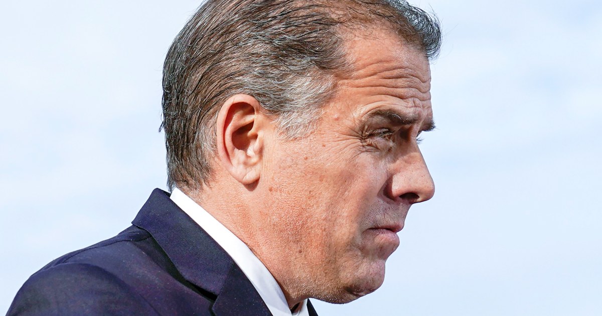 Hunter Biden to be arraigned on tax charges in January