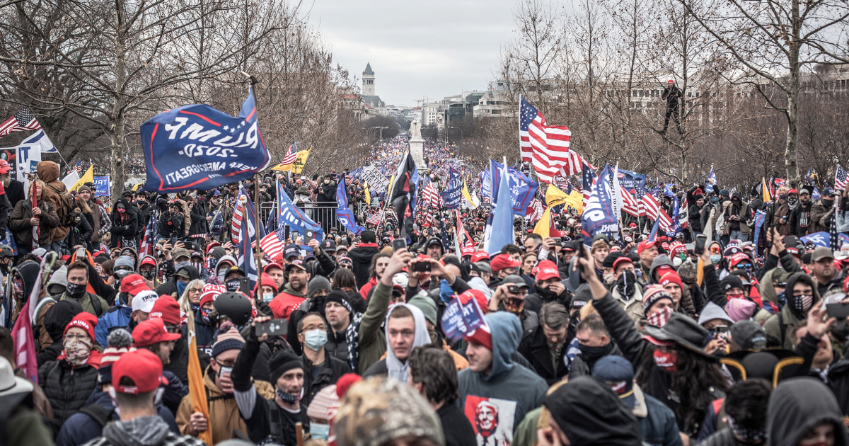 Group that planned Jan. 6 rally lied about Capitol march plans, government report says