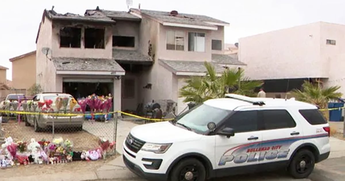 Father was holiday shopping when house fire killed 5 children in Arizona, police say