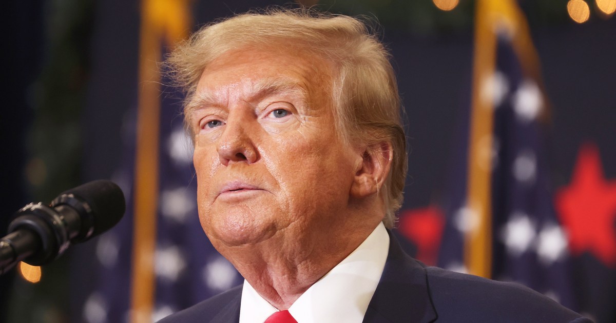 Trump doubles down on immigrant 'blood' remark, says he 'never read Mein Kampf'