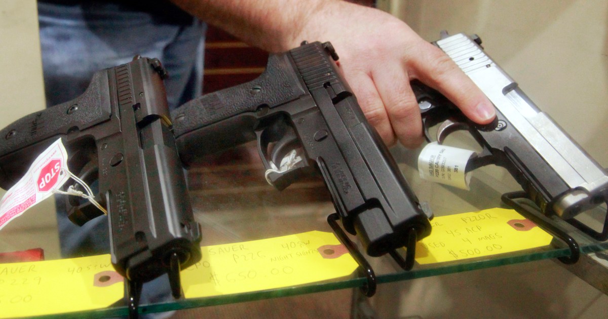 California law that would have banned carrying firearms in most public places blocked by federal judge