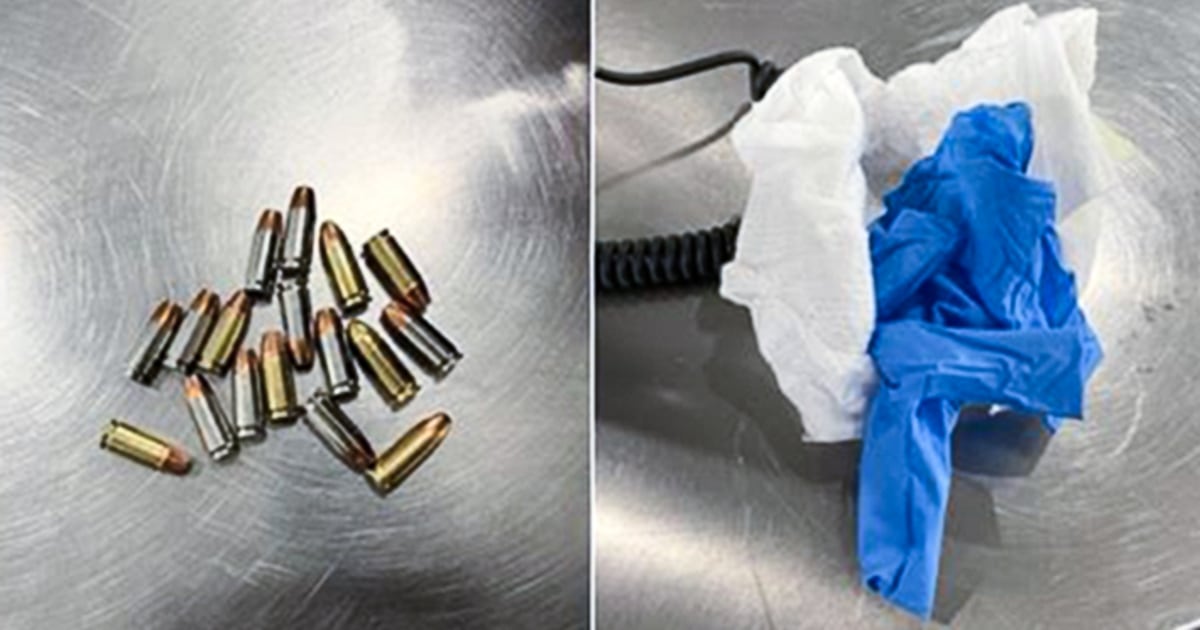 TSA agents stop man who tried to sneak bullets through in a baby diaper