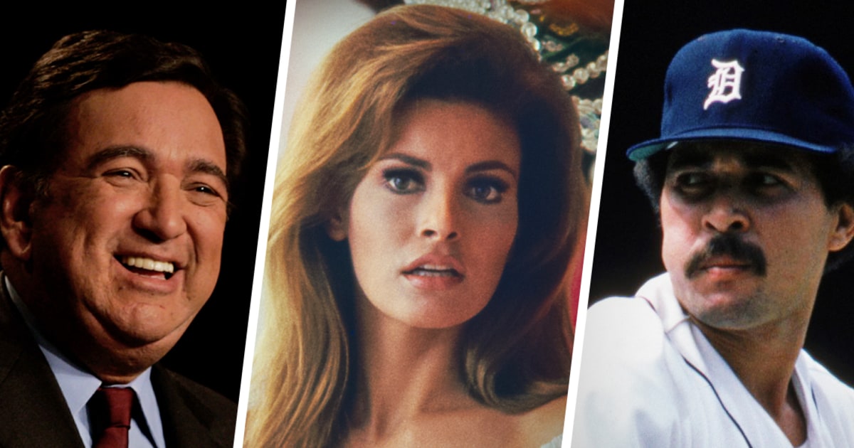 From movie icons to pioneering political figures: Latinos we lost in 2023