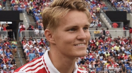 Martin Ødegaard Height, Weight, Age, Girlfriend, Family