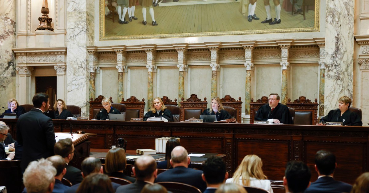 Wisconsin Supreme Court rules GOP-drawn state legislative maps are unconstitutional