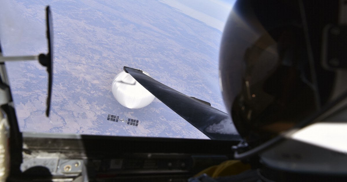 The secret U.S. effort to track, hide and surveil the Chinese spy balloon