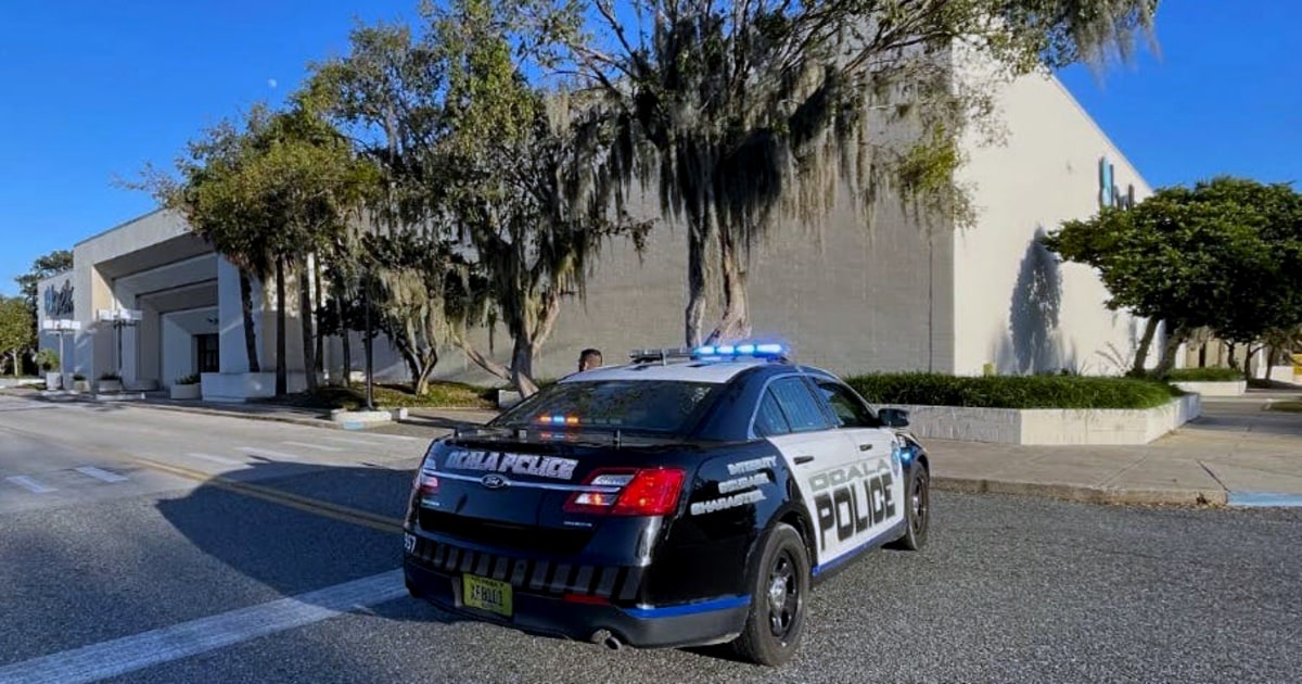 Man killed in shooting inside Ocala, Florida, mall