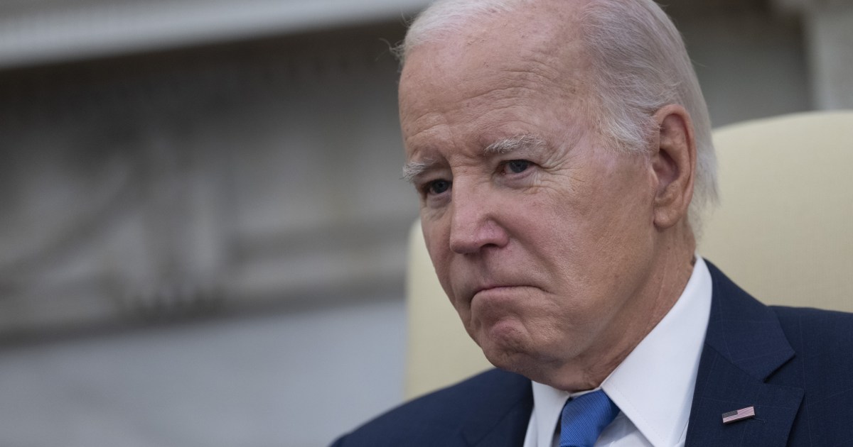 What Biden’s rough 2023 in the polls means — and doesn’t mean — for 2024