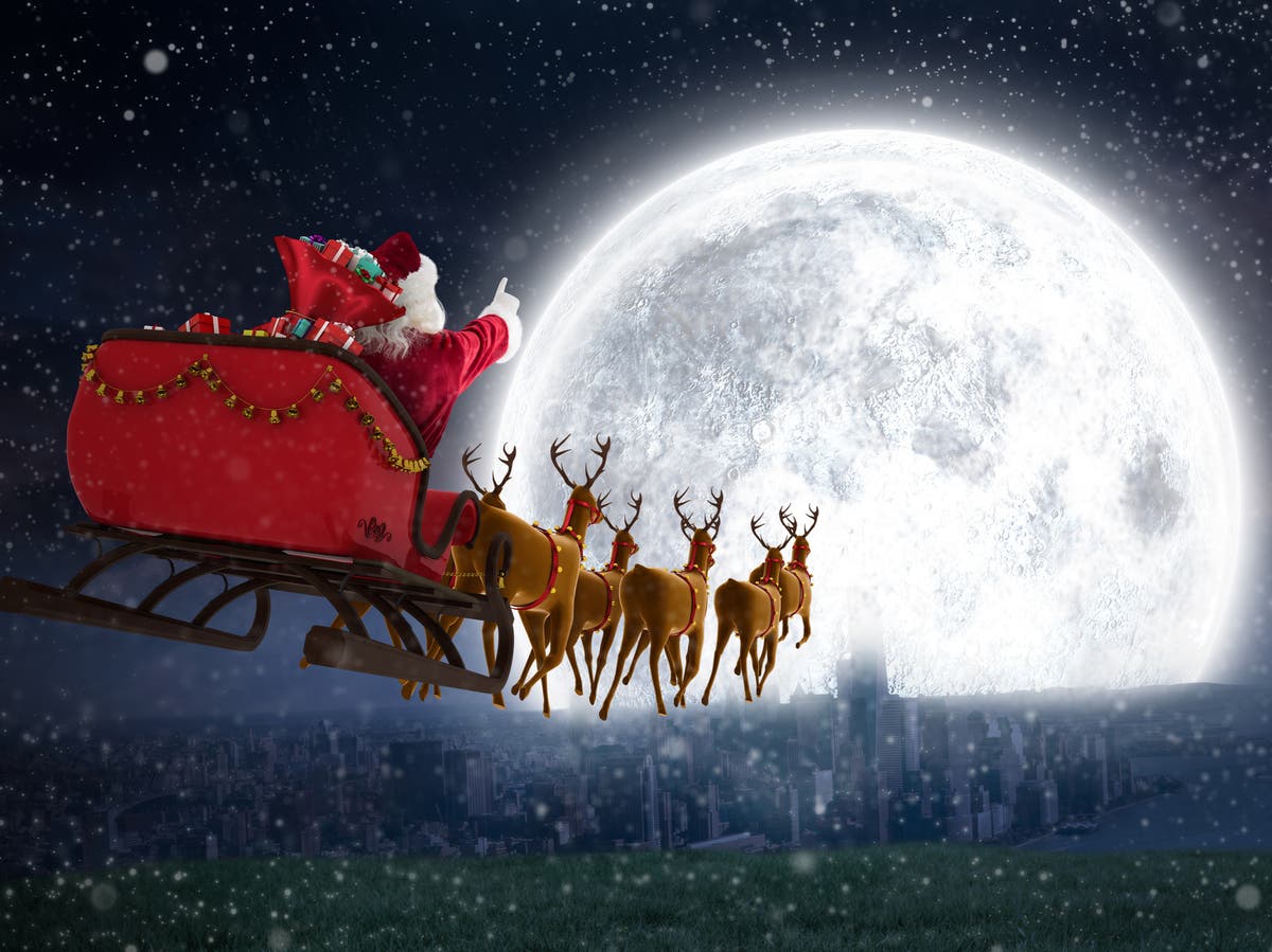 Norad Santa tracker - live: Follow Father Christmas and his reindeer around the globe