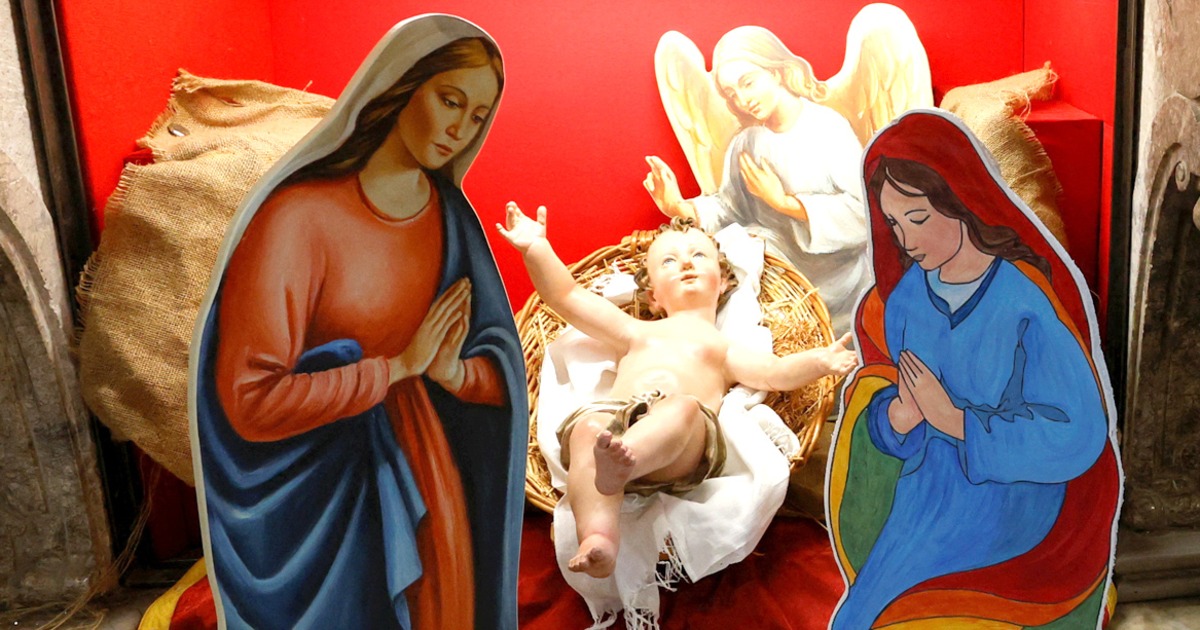 ‘Blasphemous’ same-sex nativity scene angers conservatives in Italy