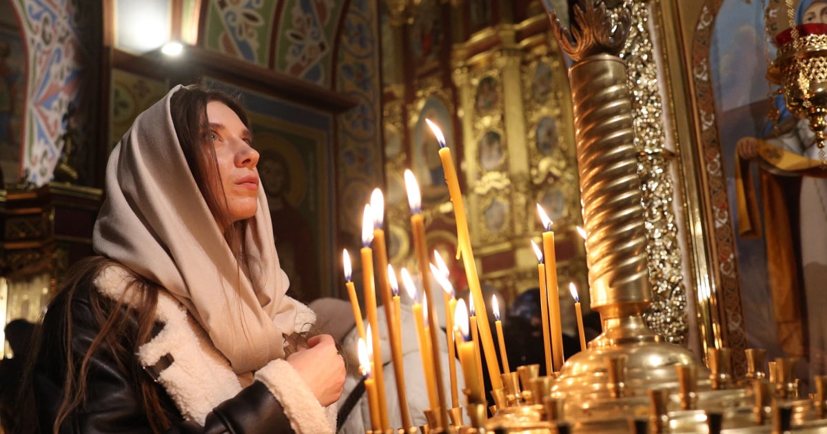 Ukraine officially observes Christmas on Dec. 25 for the first time as Russian shelling strikes