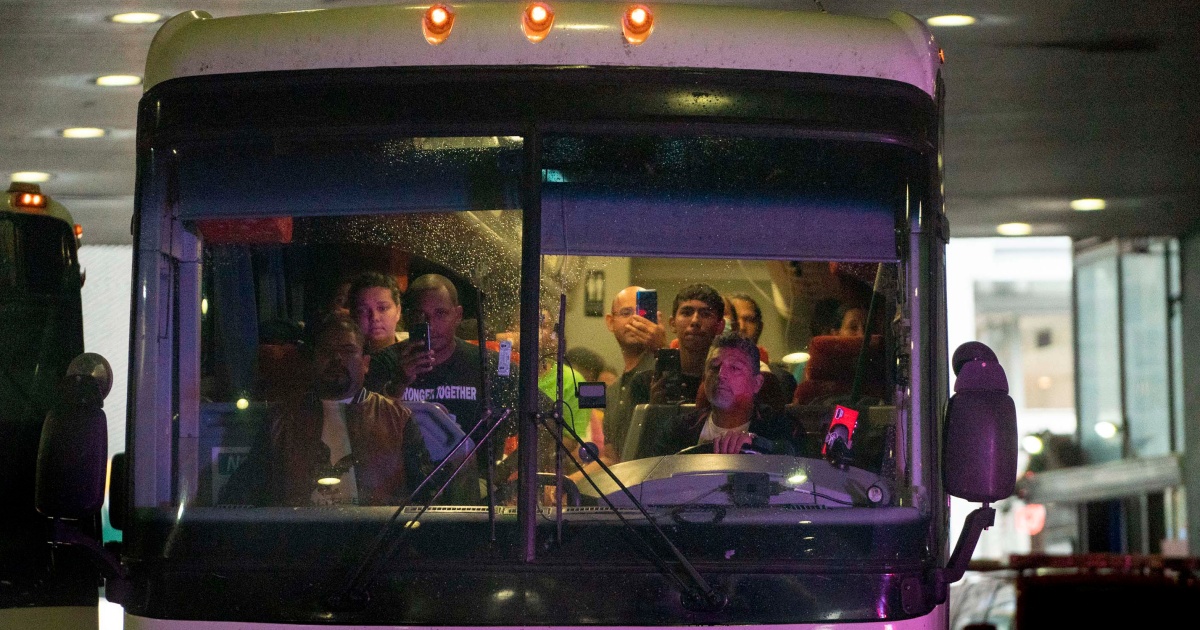 NYC Mayor Eric Adams, other Democratic mayors ask for federal help coordinating migrant buses from Texas