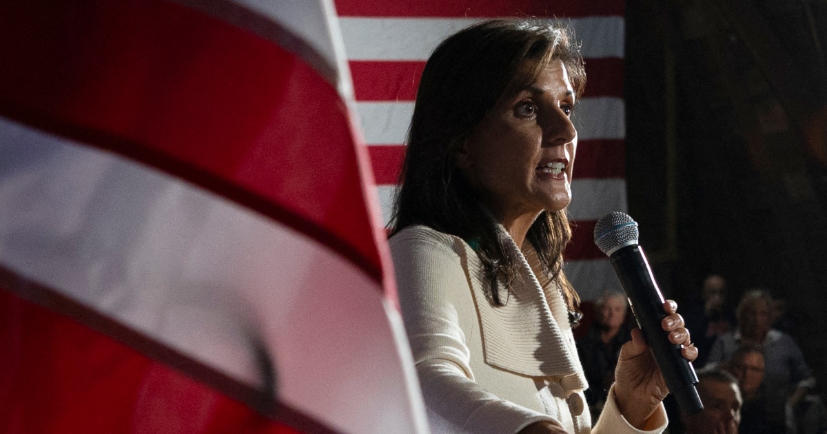 Nikki Haley makes no mention of slavery when asked to name cause of Civil War