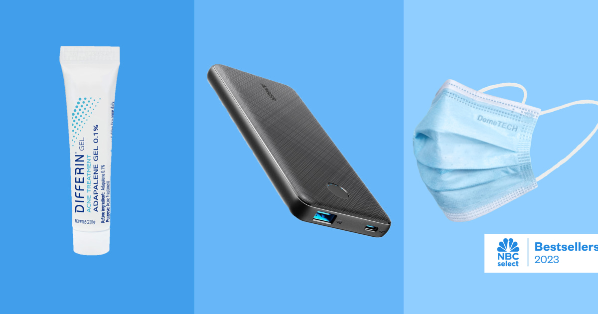 50 best selling products from 2023