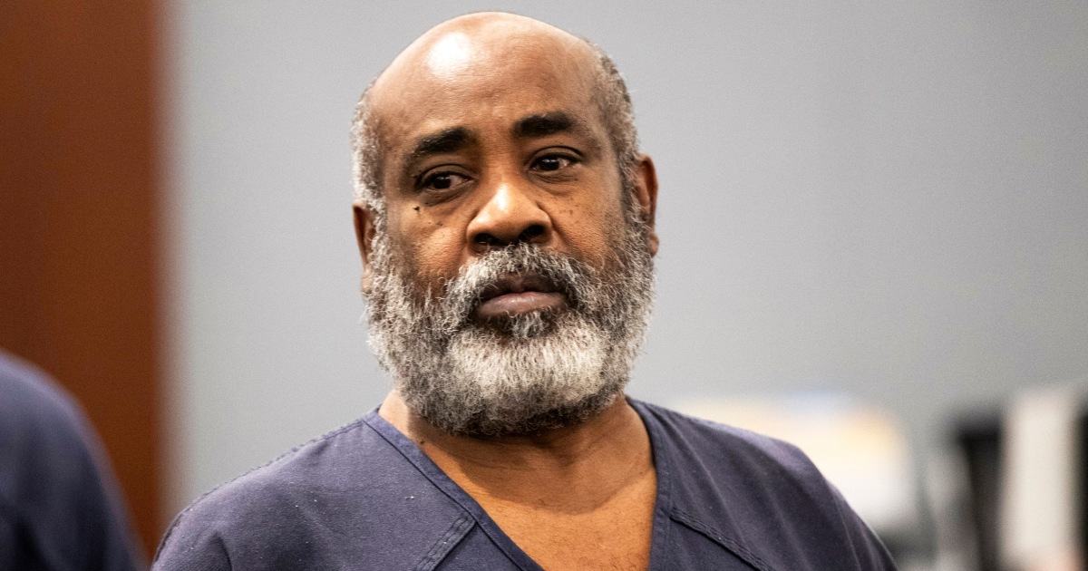 Suspect in Tupac Shakur's killing should be denied house release, prosecutors say