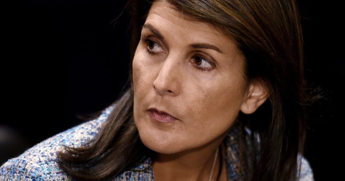 Nikki Haley's Civil War flub proves distracting in key state of New Hampshire