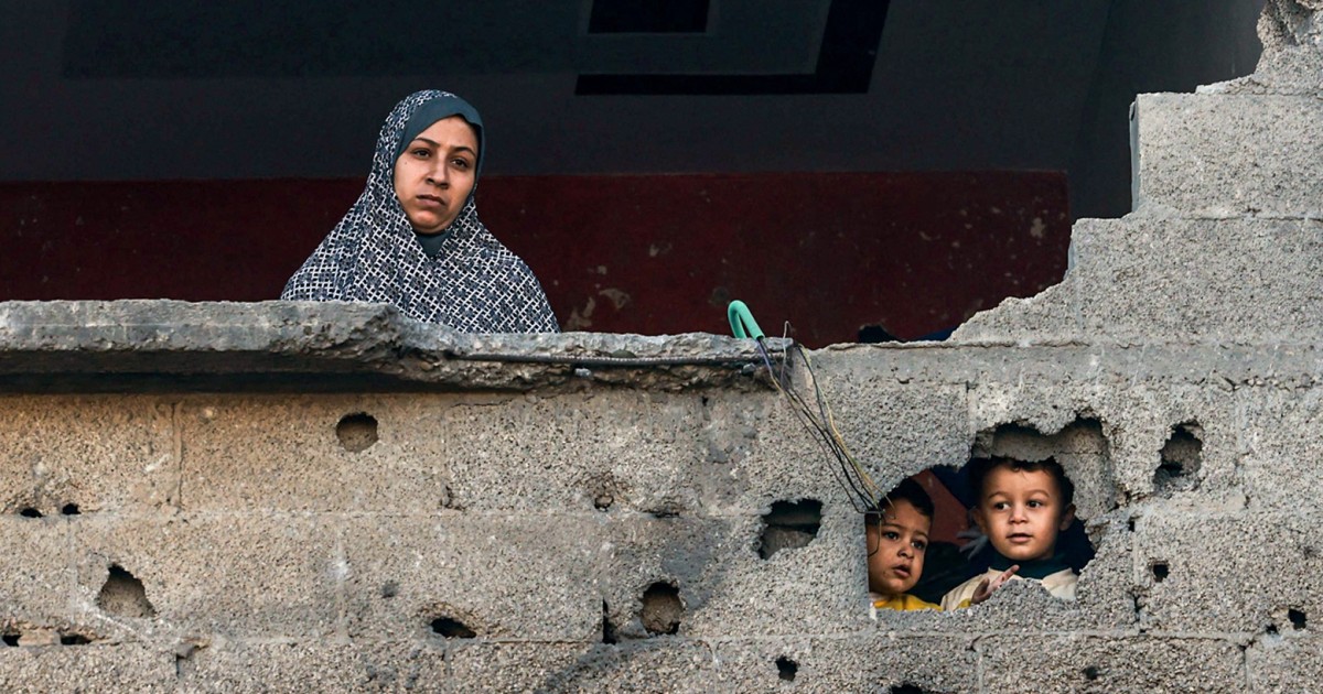 As Gazans pushed further south, some fear they will be forced out of the enclave