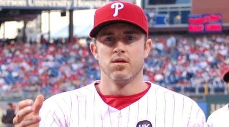 Chase Utley Height, Weight, Age, Wife, Net Worth