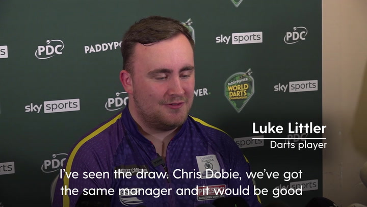 Luke Littler Makes History As 16-year-old Sensation Beats Raymond Van Barneveld Original Video M245170